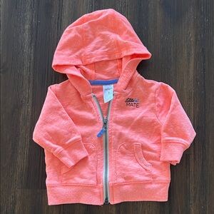 Carter's Little Mate Pink Hoodie for Kids